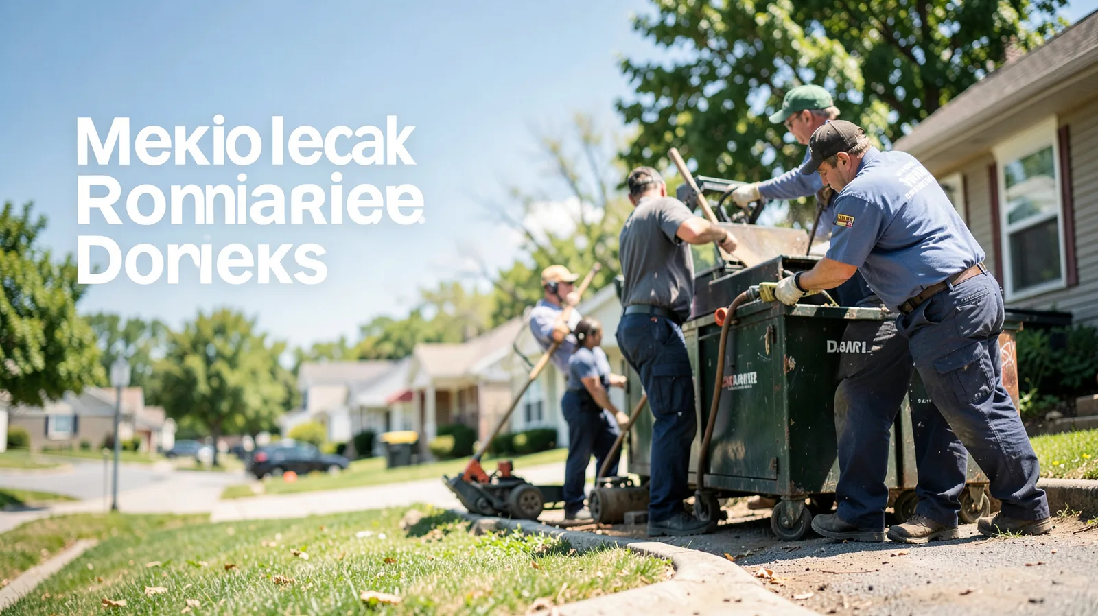 Garbage Disposal Repair in Nash, OK near me